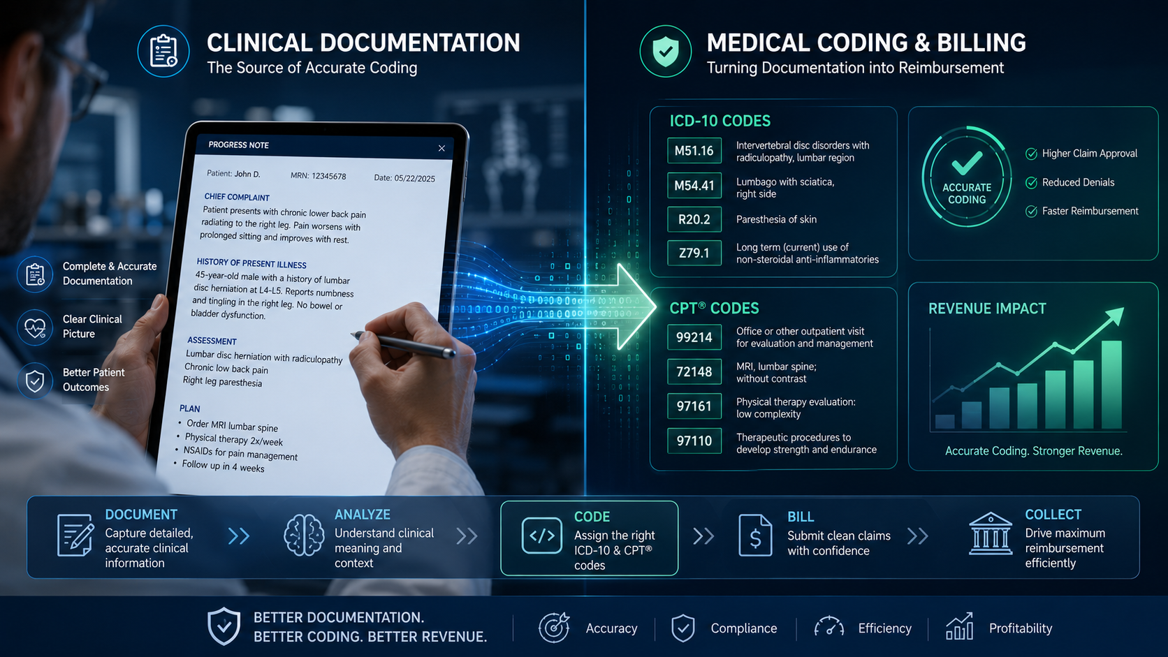 How Accurate Medical Coding Reduces Audits & Boosts Cash Flow